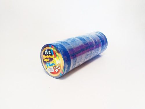 Szigetelőszalag 19mm×20m kék 