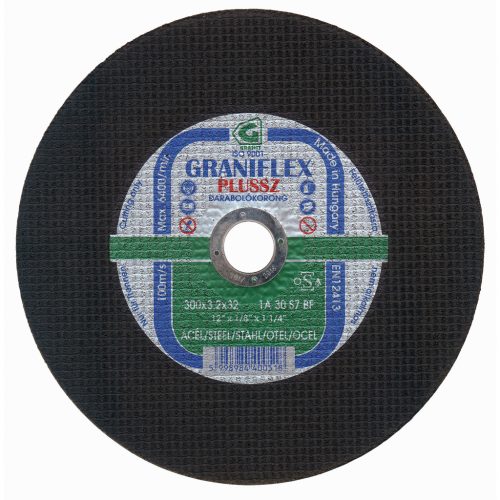 GRANIFLEX Vágókorong fém 400 x 4,0 x 40