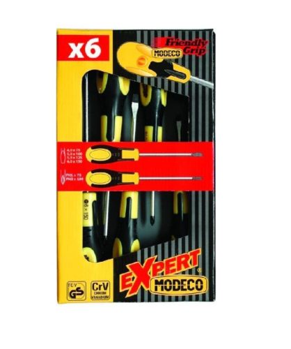 Modeco Expert Csavarhúzó készlet 6részes 