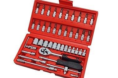 Dugókulcs készlet Beast CrVa 1/4" 46részes