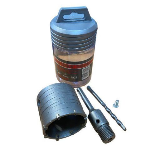 Körkivágó téglához Pro-Tools 80mm /Koronafúró Komplett ,SDS-Plus/
