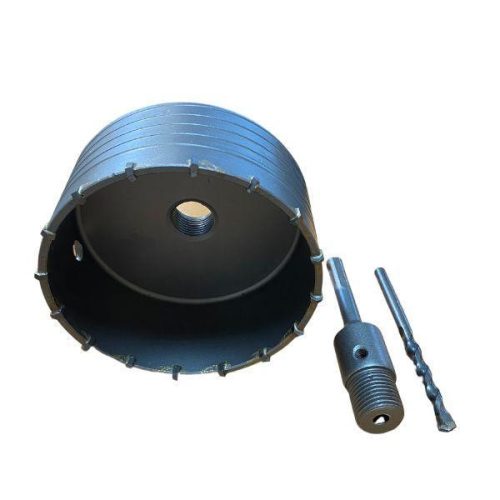 Körkivágó téglához Pro-Tools 120mm /Koronafúró Komplett ,SDS-Plus/