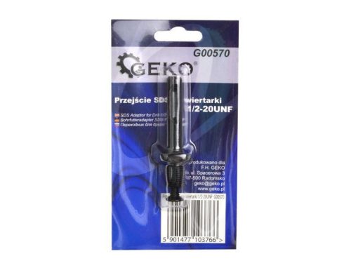 Fúrótokmányhoz SDS adapter Geko 1/2"