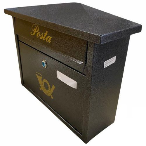Postaláda Apollo antik szürke 355×285×120