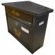 Postaláda Apollo antik szürke 355×285×120