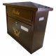 Postaláda Apollo antik bronz 355×285×120