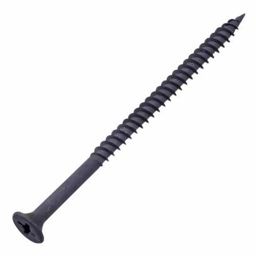 Gipszkarton csavar fémmenettel,foszfátozott, 4,2x90 PH