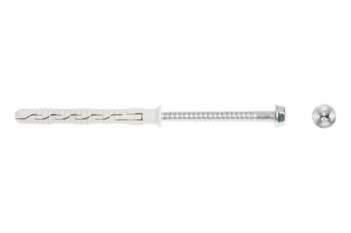 Rögzítődűbel+hatlapfejű peremes csavar (torx) CE-ETA 10x230