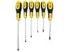 Modeco Csavarhúzó készlet 6db-os(4 Lapos,2 PH-s)