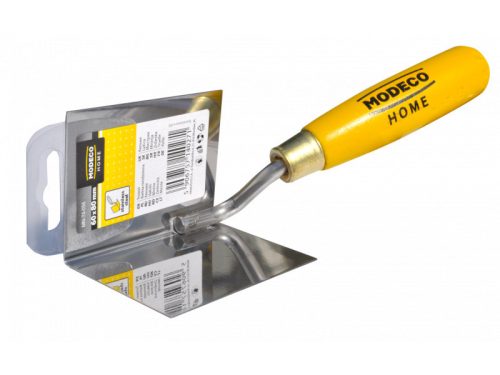 Modeco Home MN-74-056 Inox sarokkanál belső sarokhoz 80x60x60 mm