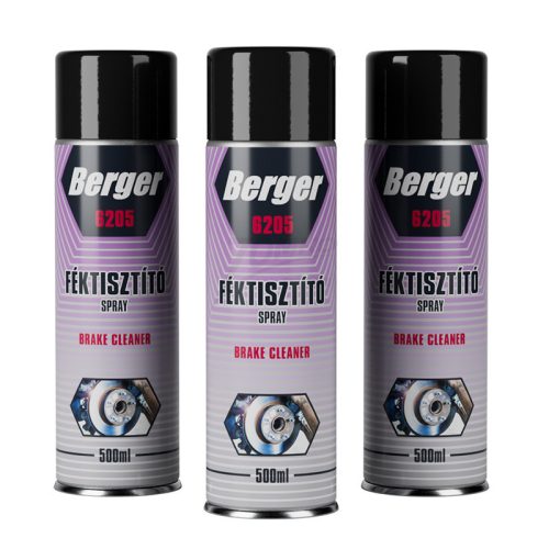BERGER Féktisztító spray 500ml