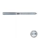 Fa-fém menetes csavar TX25, galvanizált horganyzott 8x140