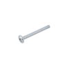 Bútorfogantyú csavar, 4.8 galvanizált horganyzott M4x30