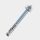Alapcsavar, galvanizált horganyzott M12x80