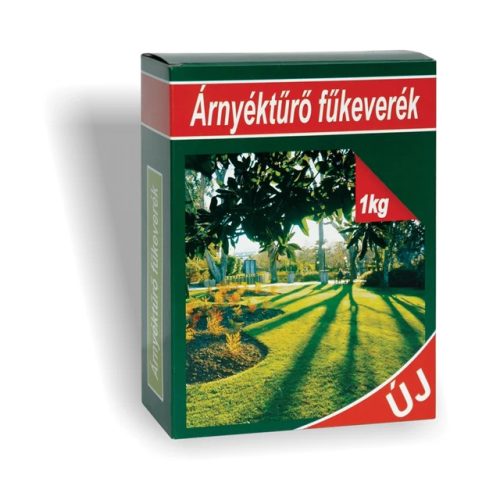 Árnyéktűrő fűmagkeverék 1kg