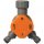 Y csapcsatlakozó 3/4" 2-utas, csapos MUTA LUX