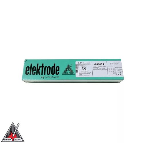 Elektrode Jesenice Jadran S rutilos elektróda 5,0x450 mm /1doboz:6,6kg/