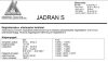 Elektrode Jesenice Jadran S rutilos elektróda 5,0x450 mm /1doboz:6,6kg/