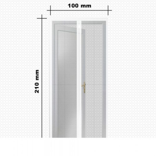 Szúnyogháló függöny ajtóra mágneses 100x210