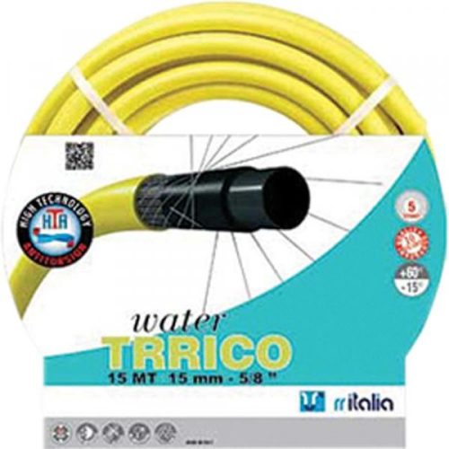 Trrico - Prime csavarodás mentes locsolótömlő 1/2" 25m sárga
