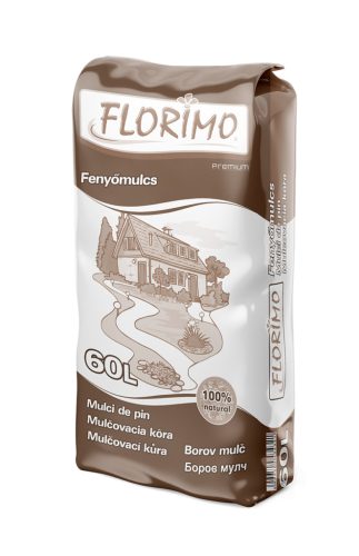 Florimo fenyőmulcs 60l.