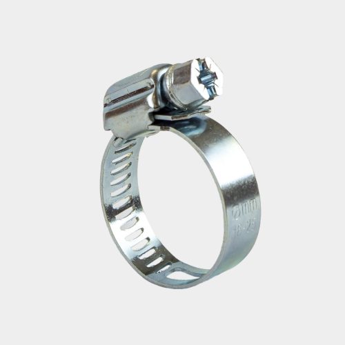 Tömlőszorító bilincs 80-100/9 mm W1 (DIN 3017, horganyzott)