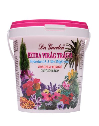 Extra Virág Trágya-Virágzást fokozó öntözőtrágya 750 G