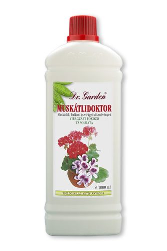 Muskátlidoktor 1 Liter