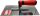 Abraboro glettvas Inox/280mmx130mm/