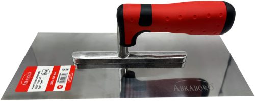 Abraboro glettvas Inox