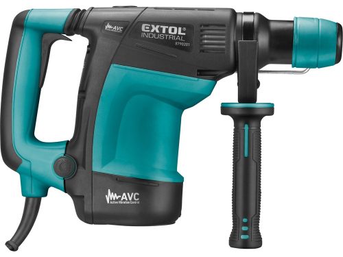 Extol Industrial ütvefúró- és vésőkalapács, elektropneumatikus; 1100W, 7J, SDS Plus