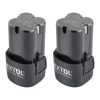 Extol Industrial akkus metszőolló és ágvágó 16V - max 25 mm (2x2Ah li-ion akkuval)