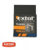 Extol Premium tűzőgépkapocs profi (10,6×0,52×1,2mm) ; 6mm