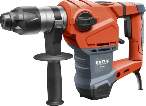 Extol Premium ütvefúró- és vésőkalapács, elektropneumatikus, 1500W, 5,5J, SDS Plus