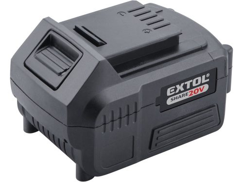 Extol Premium tartalék akku 20V, Li-ion, Share20V, 4000mAh