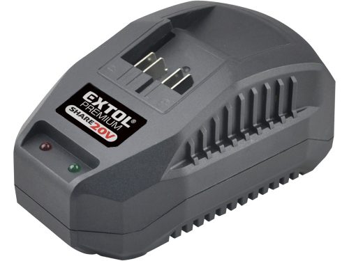 Extol Premium akkutöltő, Share20V 2,4A
