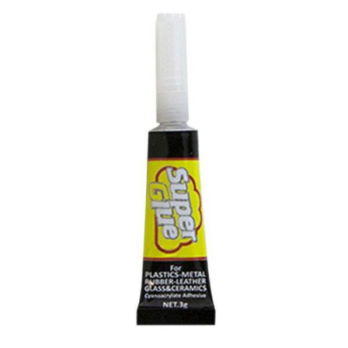 Pillanatragasztó Super Glue 3g