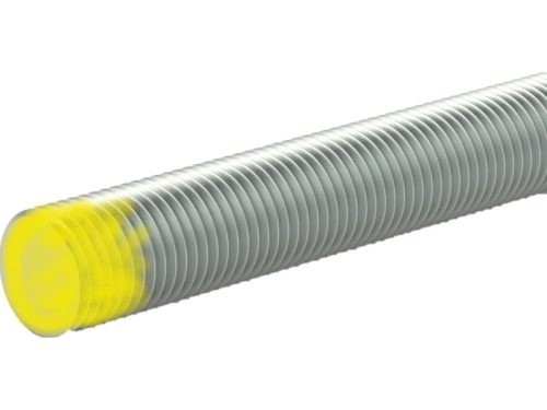 DIN975 8.8 horganyzott M6x1 m-es menetes szál