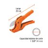 Truper PVC csővágó max. 41mm vágás kapacitás /COT-PVC/