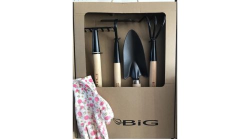 Big Gardening kézi kertészeti alapszett II.