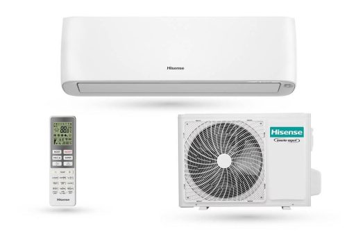 HISENSE ENERGY PRO PLUS 2,6 KW SPLIT OLDALFALI KLÍMA SZETT