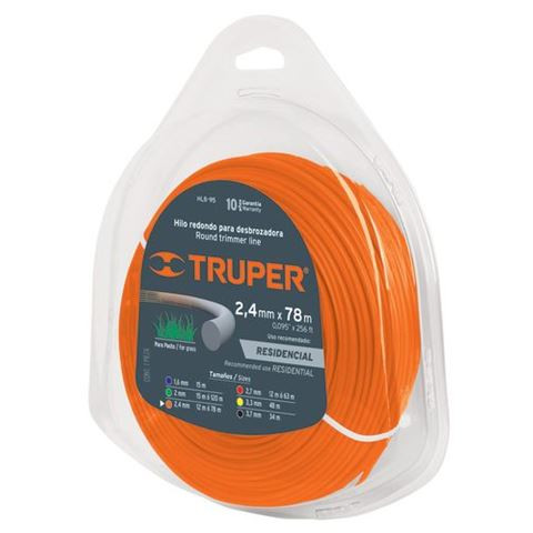 Truper fűkasza damil 2,4mm x 78m /HLB-95/