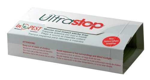 Ultra Stop ragasztós csapda rágcsálók ellen, rágcsálócsapda csalogatóanyaggal, 21,7 x 18 cm