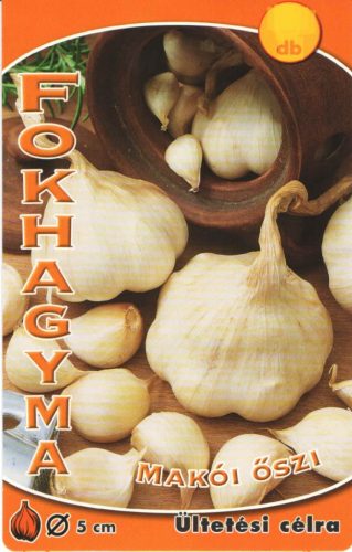 Fokhagyma Makói Őszi/Dughagyma/