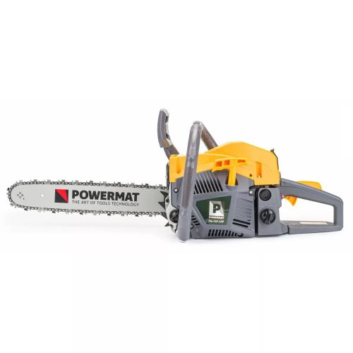 POWERMAT Benzines láncfűrész PM-PSP-6HP 16" AJÁNDÉK KESZTYŰVEL !!