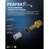 PERFEXIM U-TH PRESS TOLDÓ 20X20MM