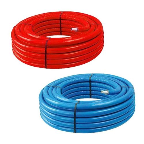 PERFEXIM PERT/AL/PERT Szigetelt ötrétegű cső 16x2x9 mm kék