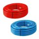 PERFEXIM PERT/AL/PERT Szigetelt ötrétegű cső 16x2x9 mm piros