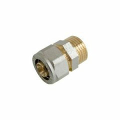 PERFEXIM AL/PEX Szoritógyűrüs 20X1/2" KM Kulcsos idom