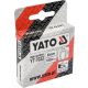 YATO Tűzőkapocs 10 mm 10,6x10(1000 db/cs)